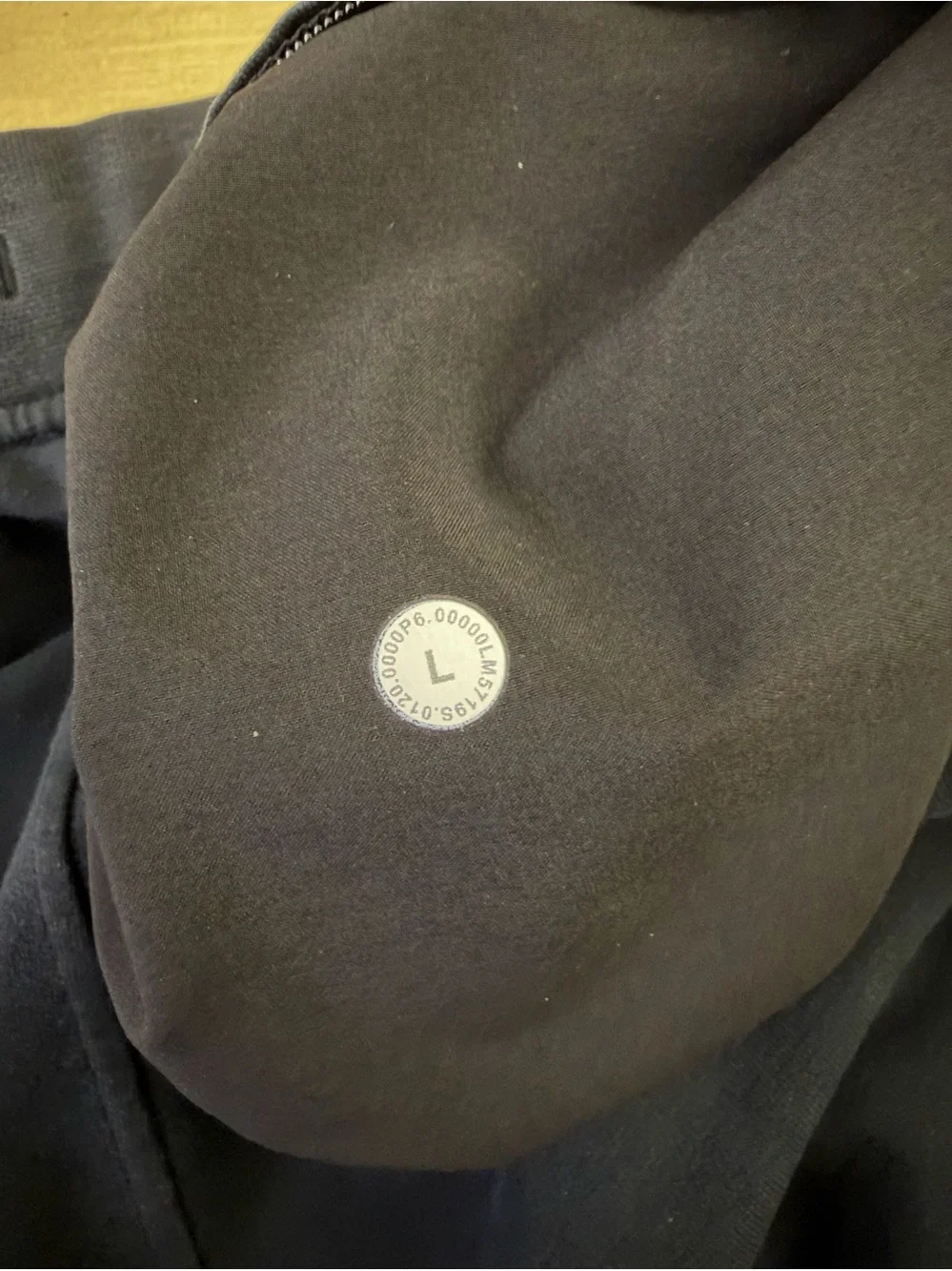 Lululemon Jersey Sweat Joggers